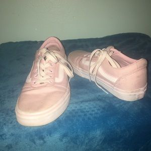 Pink vans
